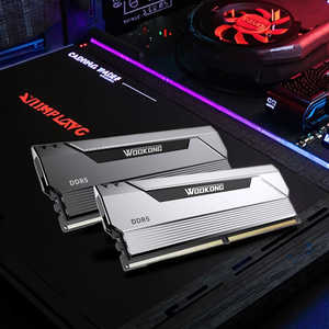 Biwin HX100 DDR5 6000Mhz 6400MHzデスクトップメモリスティック16GB * 2 ECCオーバークロックセットAMD対応デスクトップRAM - Product Image 6