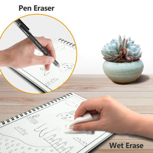 Newyes B5 Size Stone Paper <strong>Exercise</strong> Book Reusable Notepad Cloud Smart Erasable <strong>Writing</strong> <strong>Notebook</strong> - Product Image 2