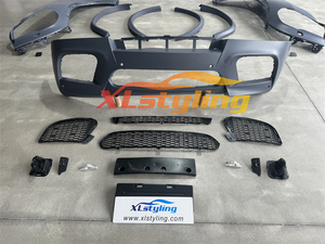 XLstyling Car Bumper Conversion Upgrade Facelift Body Kit X5M with Fenders for <strong>BMW</strong> X5 <strong>E70</strong> 07-10 <strong>LCI</strong> 11-13 Bodykit - Product Image 3
