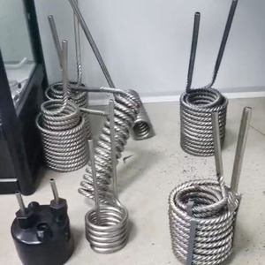 数控螺旋螺旋线圈铜不锈钢管缠绕成型热交换器弯管机 - Product Image 6