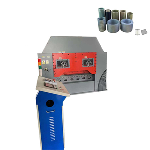 Máquina de fabricación de malla de alambre de metal expandido de alta velocidad Fabricante Máquina de malla expandida automática con precio de fábrica - Product Image 5