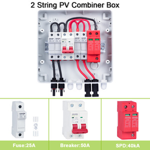 太陽光発電システム用PVコンバイナーボックス2弦2入力2出力 - Product Image 6