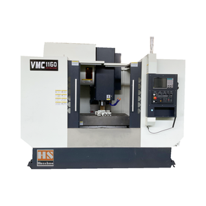VMC1160 Mitsubishi M80 System CNC Neue Produkt liste Preis nachlass Servos teuerung VMC-Werkzeug maschine 3-Achsen-Vertikalbearbeitung - Product Image 1