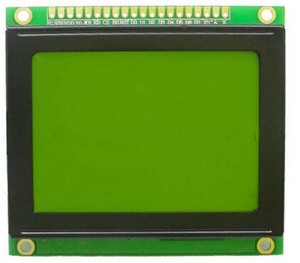 78x70mm 128x64 LCD display modul mit 18 pin oder 20 pin - Product Image 3