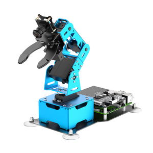 Hiwonder ArmPi mini 5DOF AI Vision robotik kol Powered by ahududu Pi 5 desteği OpenCV hedef izleme Python programlama