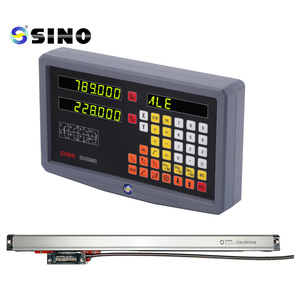 SINO SDS 2M sineo Encoder ottico Ditron sottile scala di vetro lineare ottica Llinear per sistema di lettura digitale - Product Image 4
