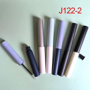 J122 Private Label 5ml Lipstick Eyeliner Lipgloss Plastic Container Empty Mascara <strong>Tubes</strong> Packaging with <strong>Slender</strong> Brush Head Hair - Product Image 2