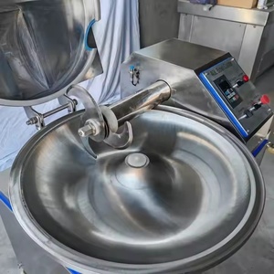 เครื่องตัดชาม125L 20L 40L 80L เครื่องหั่นผักสับเนื้อเครื่องตัดผสม - Product Image 6