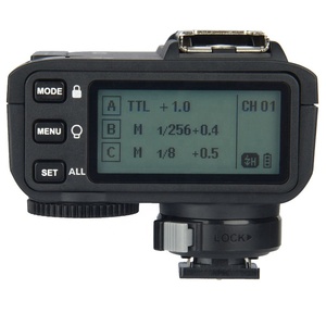 DF <strong>Wholesale</strong> Original 2.4 Ghz Wireless Studio Camera Flash Trigger X2T-S/C/N/F/O/P <strong>X1t</strong>-C Premium 2.4 Ghz Wireless Flash Trigger - Product Image 3