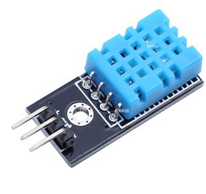 Temperatura e Sensore di Umidità Relativa DHT11 Modulo con Cavo per arduino Kit Fai Da Te