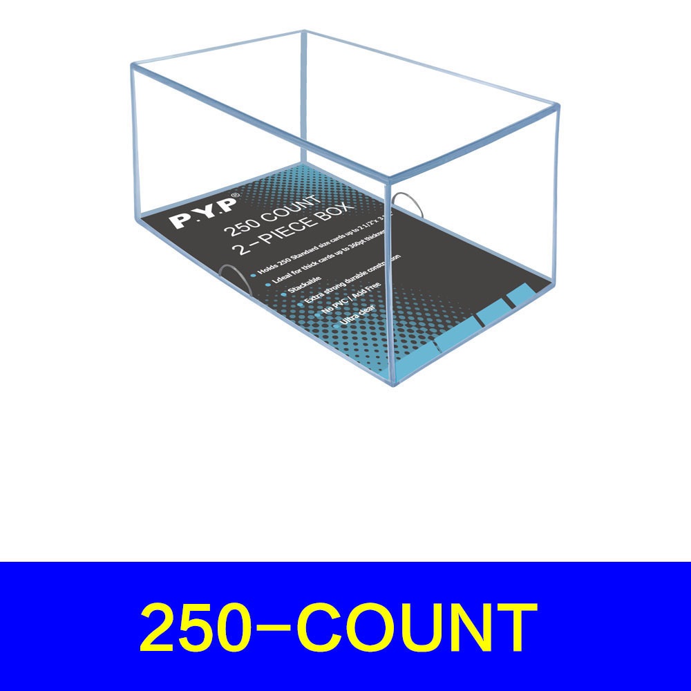 250 boîte de carte