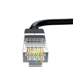 工厂低价高品质UTP Cat6 Cat6e Cat6a以太网网络贴片RJ45 Cat 6电缆 - Product Image 1