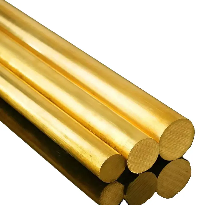 ขายส่ง ASTM C38000 C36000 ทองเหลืองแบนบาร์ 8*36 มม.ทองแดงแบนทองเหลืองบัสบาร์ทองแดง Stick Rod