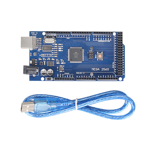 Умная электроника 3d принтер части DIY материнская плата комплект Mega2560 RAMPS1.4 2004 ЖК-плата управления