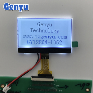 Genyu 1,7 Zoll serielle 8-Bit MCU Schnittstelle ST7565 32 Pin Monochrome COG Lcd 128x64 Grafikbildschirm - Product Image 6