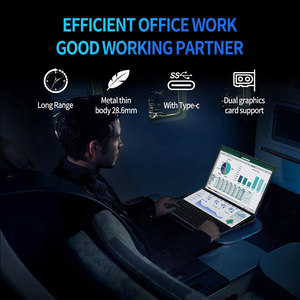 デュアルスクリーンゲーミングラップトップコンピューター32GB/16GB DDR4 RAM 1テラバイト/2テラバイトSSD Intel Core <span class=keywords><strong>I9</strong></span> 10th Gen Windows11ノートブックタッチラップトップ - Product Image 4