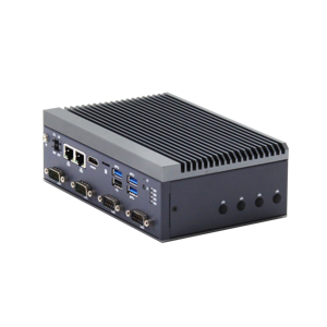 Bajo consumo Intel Atom Celeron J3455 Pentium J4205 Mini Box PC Industrial 2LAN 4COM 4USB 1HDMI 8GB Computadora integrada RS232 RS485 - Product Image 4