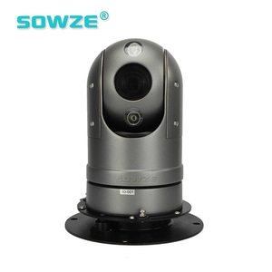 Mini IP Network Signal Car PTZ <strong>Camera</strong> With 20X Optical Zoom - Product Image 2
