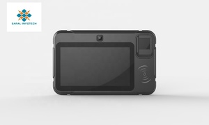In-Stock Quad Core 1.3GHZ S700 IP54 Biometric Handheld OCR MRZ Scanner with <strong>Android</strong> 8.1 <strong>Operating</strong> <strong>System</strong>