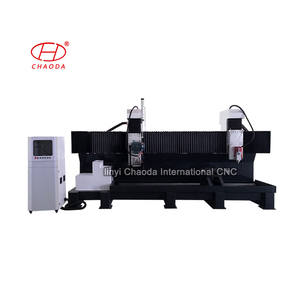 Máquina enrutadora CNC rotativa de granito, piedra de 4 ejes 3D, para esculturas y fabricación de columnas - Product Image 5