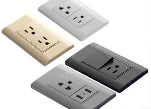 Presa presa intelligente per la casa presa presa a muro e interruttore a parete 118 interruttori a pulsante - Product Image 5