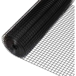 מחיר נמוך 6 מד 4x4 מרותך רשת תיל גדר ירוק pvc מצופה מרותך רשת תיל