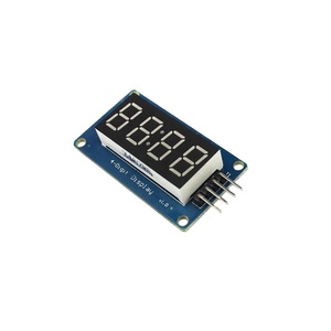 LED Display Module TM1637 7 Segment 4 Bits 0.36 Inch Clock Anode Digital Tube Four Serial Driver Board
