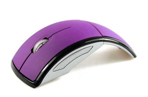Para gamer teclado portátil ratón Combo 2,4G computadora avanzada OEM juegos ratón inalámbrico personalizado ratón plegable para promoción - Product Image 3