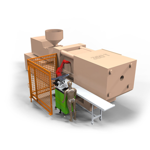 Industrial Automation 10KG Load 6 Axis Robot for <strong>Loading</strong> <strong>and</strong> <strong>Unloading</strong> Motor <strong>Core</strong> Component for <strong>Machine</strong> Tool Stamping - Product Image 5