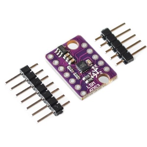 GY-LSM6DS3 LSM6DS3 <strong>Accelerometer</strong> <strong>Gyro</strong> Embedded Digital Temperature Sensor Module SPI IIC I2C Interface Module 8kb FIFO Buffer 5V - Product Image 1