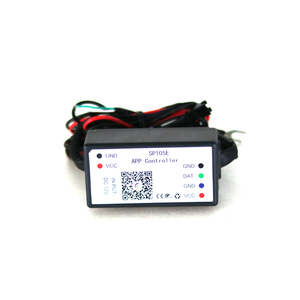 Sp105E <strong>RGB</strong> RGBW <strong>Led</strong> Strip Light Controller IOS &amp; Android for Car Lights