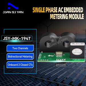 JSY-MK-194T Single-Phase Two-Channel TTL Modbus Bi-direcional Solar Router Power Energy Module Corrente de tensão bi-direcional