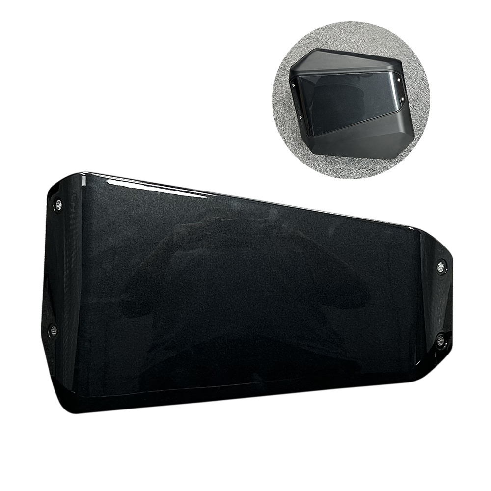 Pearlescent black