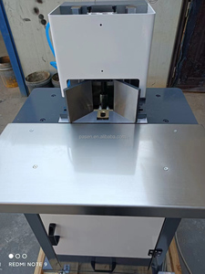 Notebook yuvarlak köşe kesme makinesi otomatik İç açı köşe yuvarlak kesici PU kart pnömatik köşe kesici - Product Image 3