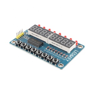 TM1638 pulsante chiave Display modulo per Arduino 0.36 pollici 8 Bit catodo comune tubo LED digitale