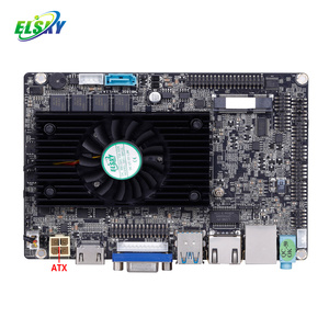 ELSKY 3,5 Zoll 145*100mm eingebettetes Motherboard M818SE mit CPU 7. Generation Kaby Lake Core i7-7500U DDR4 Max 8GB RAM M.2 SSD - Product Image 5