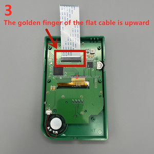 2023 2.6 inç DMG GB yüksek parlaklık LCD ve yeni kabuk Gameboy GB GB IPS LCD ekran. Basit kurulum, tak ve çalıştır - Product Image 4