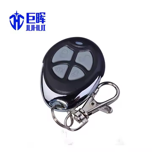 Hot Sale Custom ized Universal Garagentor Drahtlose Fernbedienung RF Duplica tor Automatisch mit Rolling Code aus Kunststoff - Product Image 1