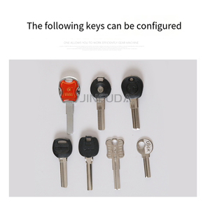 Duplicatore di chiavi di alta qualità macchina per la produzione di chiavi per porte macchina per il taglio di chiavi per auto usata - Product Image 4