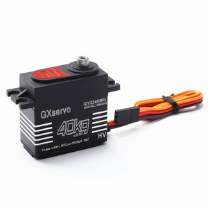 GXservo 40 кг PWM цифровой сервопривод высокого напряжения металлический редуктор для 1/8 1/10 весов RC автомобильные компоненты GX3240MG - Product Image 3