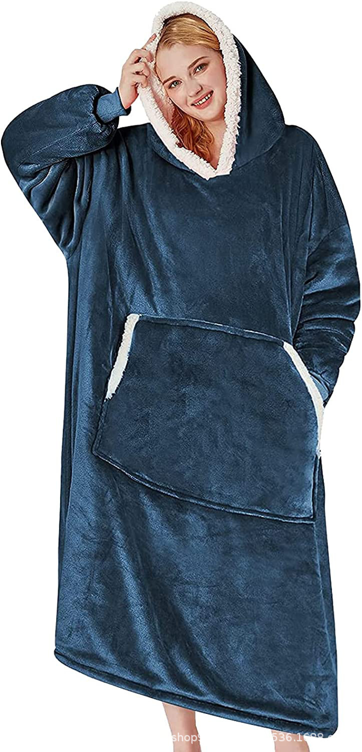 Single pocket navy blue