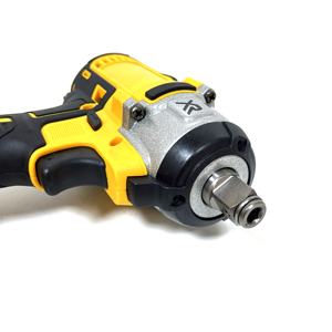 Krachtige Borstelloze Slagmoersleutel Grote Koppel Elektrische Luchtbussendraaier Voor Autoreparatie Huishoudelijke Lithiumbatterij - Product Image 4