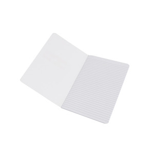 Taccuino con copertina morbida rilegatura regalo promozionale di Marketing personalizzato per la scuola - Product Image 5