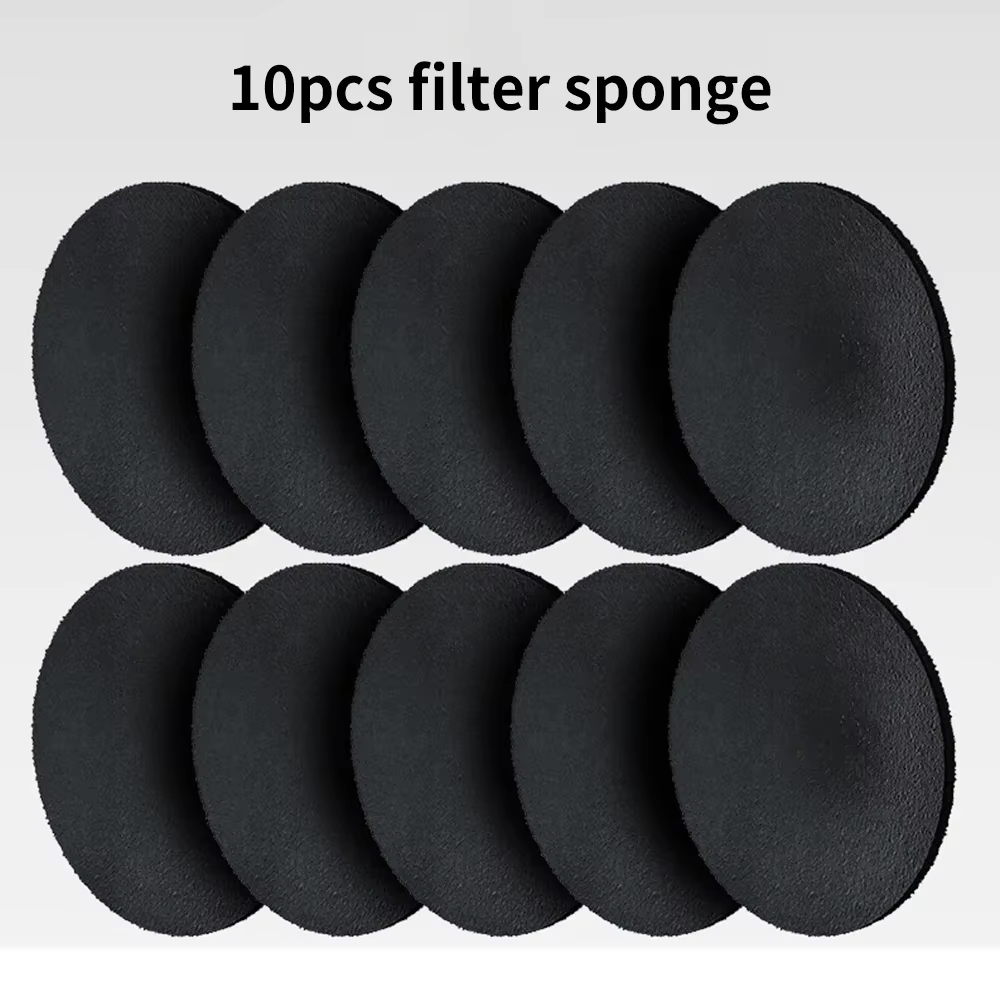10 pièces d'éponge filtrante
