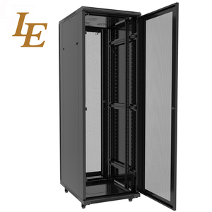 Data Center Infra structure Server Cabinet Factory 18U - 47U SPCC-Netzwerkserver-Rack-Gehäuse mit vernetzter Tür - Product Image 4