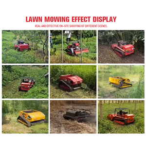 Máy cắt cỏ tự động điều khiển từ xa, máy cắt cỏ dạng máy kéo điều khiển từ xa, miễn phí vận chuyển - Product Image 5
