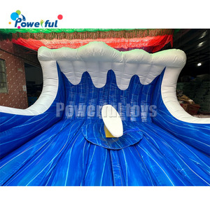 波浪池建筑牛仔竞技冲浪模拟器游乐游戏充气冲浪机 - Product Image 2