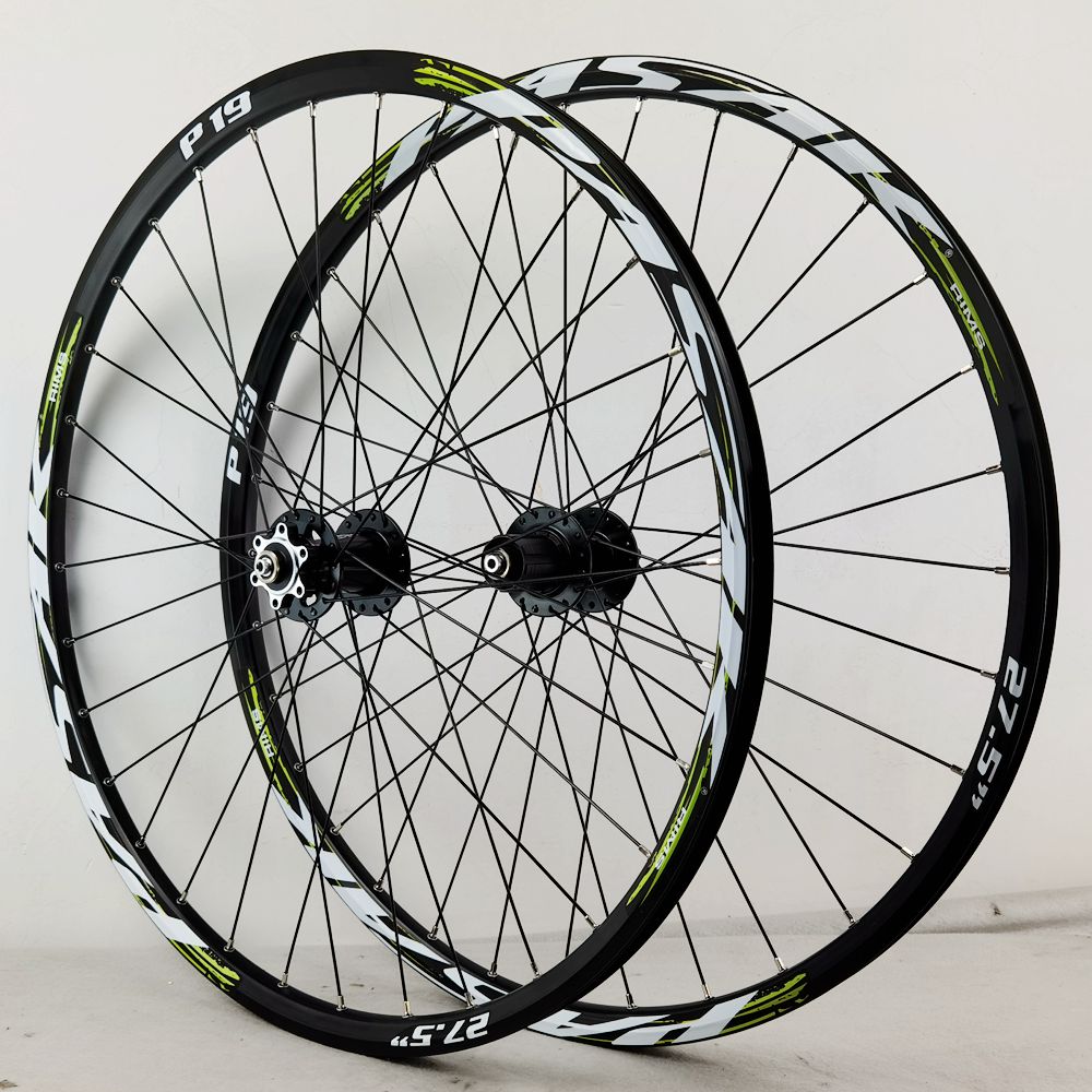 27,5 negro cubo verde