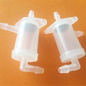 Flacone tampone stampante solvente UV per Spectra Polaris PQ512 testina di stampa Atexco Flora ink bottle serbatoio inchiostro a 3 livelli - Product Image 2
