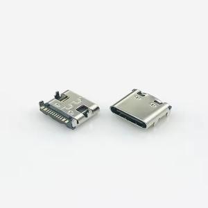 ユニバーサルシリアルバスC型コネクタ16 pメスジャックC型コネクタ4P SmdType-Cメスヘッド16ピン - Product Image 2
